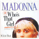 Madonna - Whos That Girl (Extended) / White Heat  (12" Vinyl Record)