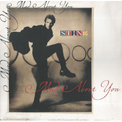 Sting - Mad About You / Tempted (Live) / If You Love Somebody (Live) 12" Vinyl Record