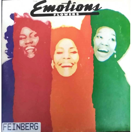 Emotions - Flowers (9 Track LP) featuring I dont wanna lose your love / Me for you / Youve got the right to know