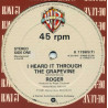 Roger - I Heard It Through The Grapevine / A Chunk Of Sugar (12" Vinyl Record)