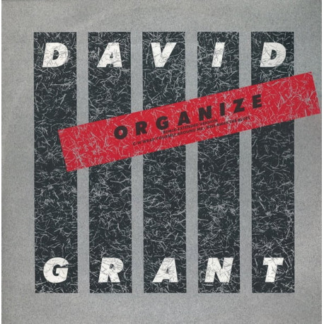 David Grant - Wrap Yourself Around Me / Organize (Extended Remix) / Kiss Away The Blues