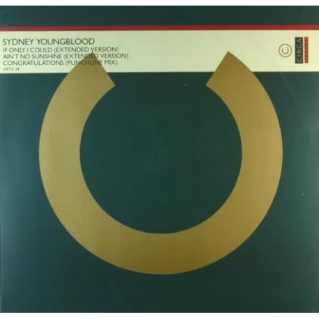 Sydney Youngblood - If Only I Could (Extended) / Aint No Sunshine (Extended) / Congratulations (Punchline Mix) 12" Vinyl