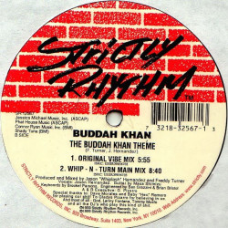 Buddah Khan - Buddah Khan Theme (Whipped N Turn Mix / Original Vibe Mix / Whip N Turn Main Mix)