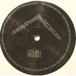Punisher – Extinction / Carnovore / Decay / Combustion (12" Vinyl Record)