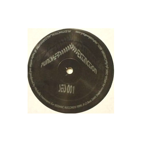 Punisher – Extinction / Carnovore / Decay / Combustion (12" Vinyl Record)