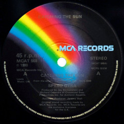 Spyro Gyra - Catching The Sun / Percolator / Cockatoo (12" Vinyl Record)
