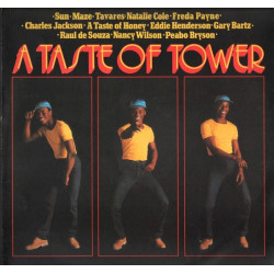A Taste Of Tower LP (12 Tracks) Featuring A Taste Of Honey / Eddie Henderson / Gary Bartz / Tavares / Maze / Freda Payne / Sun