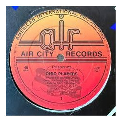 Ohio Players - Follow Me / Fast Track (12" Vinyl Record)