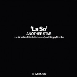 La So - Another Star (Extended Version / Edit Version) / Happy Smoke (12" Vinyl Record)