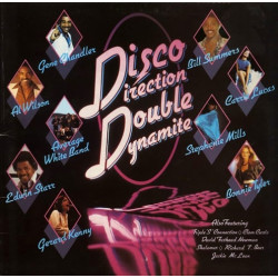 Disco Direction Double Dynamite - 2 LP Features 21 Tracks By Edwin Starr / Gene Chandler / Carrie Lucas / Shalamar / AWB