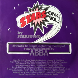 Starsound - Stars On 45 Vol 2 (ABBA Medley / Stars Get Ready) 12" Vinyl Record