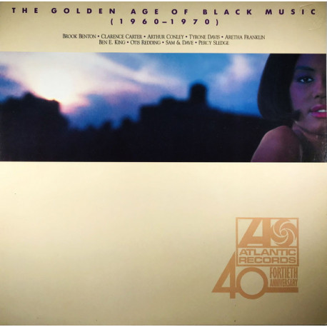 Golden Age Of Black Music (1960-1970) - Atlantic LP (16 Tracks) Ben E King / Arthur Conley / Aretha / Sam & Dave / Otis Redding