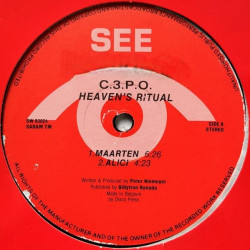 C.3.P.O - Heavens Ritual (2 Maarten Mixes / Alici / 10 Six Sex / Original Mix) 12" Vinyl Record