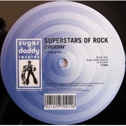 Superstars Of Rock - Strobelight Serenade (Original Mix / A Man Called Adam Danceteria Mix) 12" Vinyl