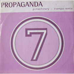 Propaganda - P Machinery (The Adventure Continues / Adventurous Edit / Adventurous Instrumental)  T Empo Mixes
