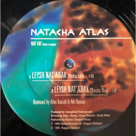 Natacha Atlas - Leysh Nat'arak (Edit / Neuba Mix / FDM Mix / Transglobal Underground Amenophis Mix)