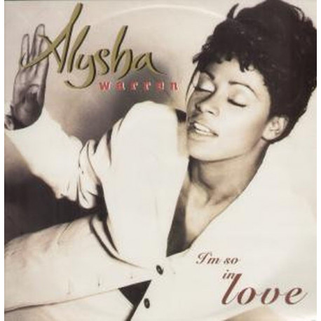 Alysha Warren - Im So In Love (Danny D Main Mix / Danny D Dub / 7" Mix / Infinate Rub / Drum & Bass Mix)