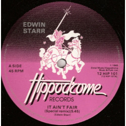 Edwin Starr - It Aint Fair (Special Remix / Original Mix) / Red Hot