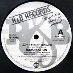 Imagination - Last Days Of Summer (Extended / Radio Mix) / Shoo Be Doo Da Dabba Doobee