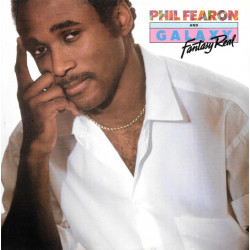 Phil Fearon & Galaxy - Fantasy Real (Parts 1 & 2) / Anything You Want (Inst)  12" Vinyl Record