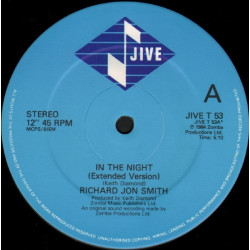 Richard Jon Smith - In The Night (Extended / Dub) / I Need You (Extended)
