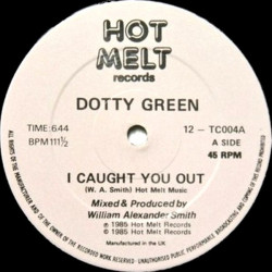 Dotty Green - I Caught You Out (Extended / Dub) 12" Vinyl Record
