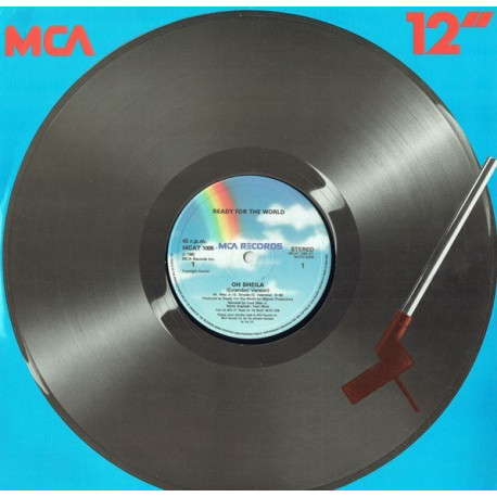Ready For The World - Oh Sheila (Extended Version / Dubstramental) 12" Vinyl Record