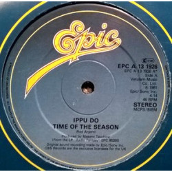 Ippu Do - Time Of The Season / Radio Japan / Listen To Me  (12" Vinyl Record)
