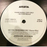 Jermaine Jackson - Do You Remember Me (Dance Mix / 7" Mix) / Voices In The Dark (12" Vinyl Promo)