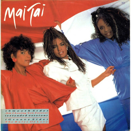 Mai Tai - Am I Losing You Forever (Extended) / The Rules Of Love  (12" Vinyl Record)