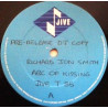 Richard Jon Smith - ABC Of Kissing (3 Mixes) 12" Vinyl Promo