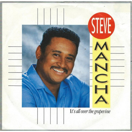 Steve Mancha - Its All Over The Grapevine (Extended / Dub) 12" Vinyl Record