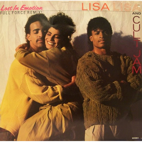Lisa Lisa & Cult Jam - Lost In Emotion (Full Force Remix / Cant Find Myself Mix) / Motion Is Lost