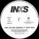 INXS - Girl On Fire (Keepin It Tight Mix / Back 2 Mono Mix) 12" Vinyl Promo