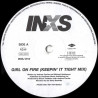 INXS - Girl On Fire (Keepin It Tight Mix / Back 2 Mono Mix) 12" Vinyl Promo