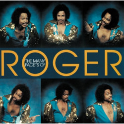 Roger Troutman - The Many Faces Of Roger (6 Track LP) Grapevine / So Ruff / A Chunk Of Sugar / Do It Roger / Maxx Axe / Blue