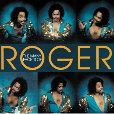 Roger Troutman - The Many Faces Of Roger (6 Track LP) Grapevine / So Ruff / A Chunk Of Sugar / Do It Roger / Maxx Axe / Blue