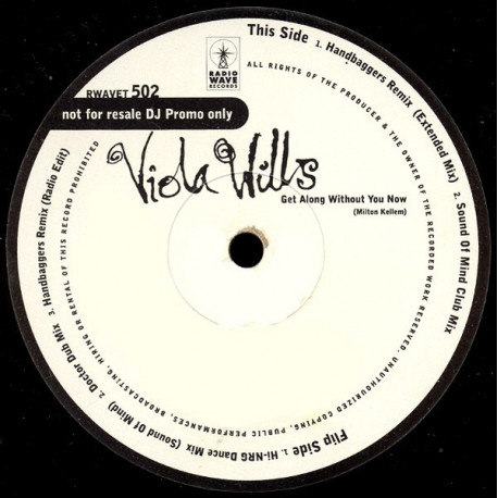 Viola Wills - Gonna Get Along Without You Now (Handbaggers Remix / Sound Of Mind Club Mix / Hi NRG Dance Mix / Doctor Dub)