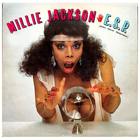 Millie Jackson - E.S.P (Extra Sexual Persuasion) 9 Track LP Feat Too Easy Being Easy / Youre Working Me / Why Me (Vinyl)