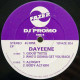 Dayeene - Good Thing / Whos Gonna Get You Back / Alright / Body Action (12" Vinyl Promo)