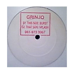Grinjo - Burst / Splash (12" Vinyl Promo)