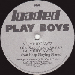 Play Boys - Mind Games (You Keep Playing Guitar / You Keep Playing Piano) 12" Vinyl