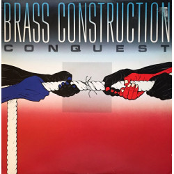 Brass Construction - Conquest (9 Track LP) Give And Take / Modern Touch / Startin All Over Again / Secret Lover / Comeback