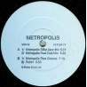 Metropolis - Metropolis (Silky Jazz Mix / Raw Dub / Raw Groove) Rollin (12" Vinyl Promo)