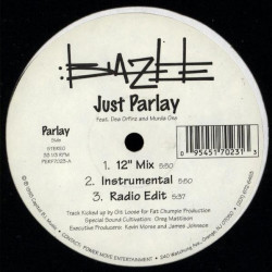 Biazee – Just Parlay (12" Mix / Instrumental / Radio Edit) / Mindflow  (12" Mix / Instrumental / Radio Edit)
