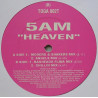 5AM - Heaven (Movers & Shakers Mix / Angels Mix / Bagheads Flava Mix / Chillin Mix) 12" Vinyl