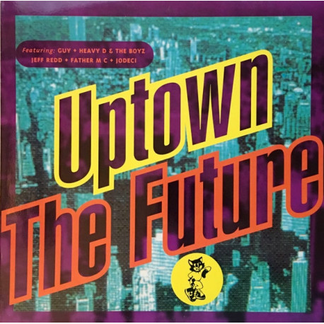 Uptown - The Future (9 Track LP) Featuring Guy / Jeff Redd / Jodeci / Heavy D & The Boys / Father MC / Finesse & Synquis