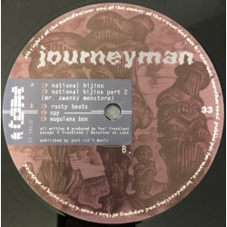 Journeyman  - National Hijinx (2 x Vinyl) 12 Tracks Inc Sloath / Sonny / Biscuits / Rusty Beats / Spy (2LP In Plain Cover)