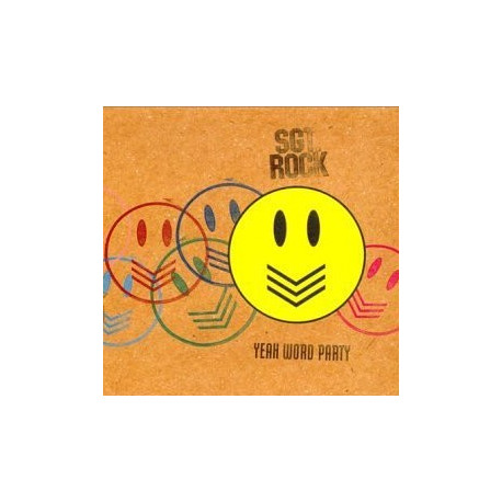 Sgt Rock - Yeah Word Party / Rock N Roll (12" Vinyl)