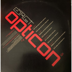 Orgy - Opticon (2 LP) 8 Mixes By Pink Noise / Sonic State / Dieselboy (2 x Vinyl)